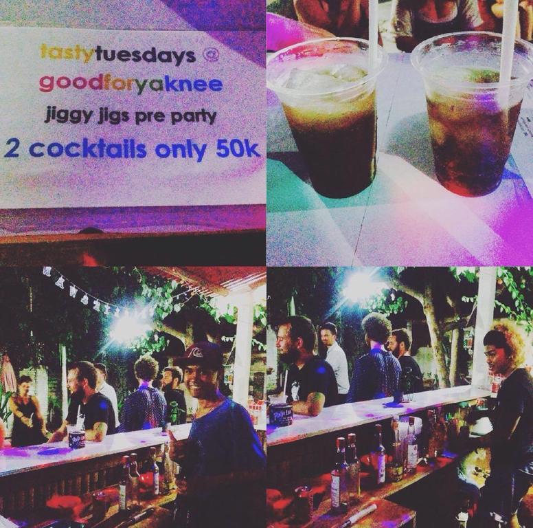 גילי טרוונגן Good For Ya Knee Hostel & Bungalows (Adults Only) מראה חיצוני תמונה