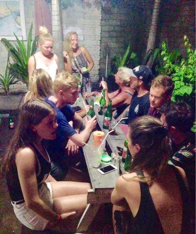 גילי טרוונגן Good For Ya Knee Hostel & Bungalows (Adults Only) מראה חיצוני תמונה