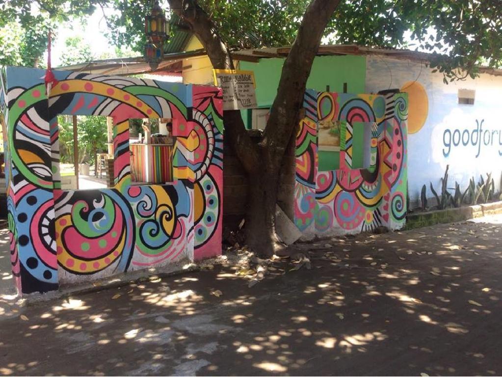גילי טרוונגן Good For Ya Knee Hostel & Bungalows (Adults Only) מראה חיצוני תמונה